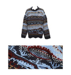 Autumn Knitted Versatile Sweater - COPPING THREADS - CT Select