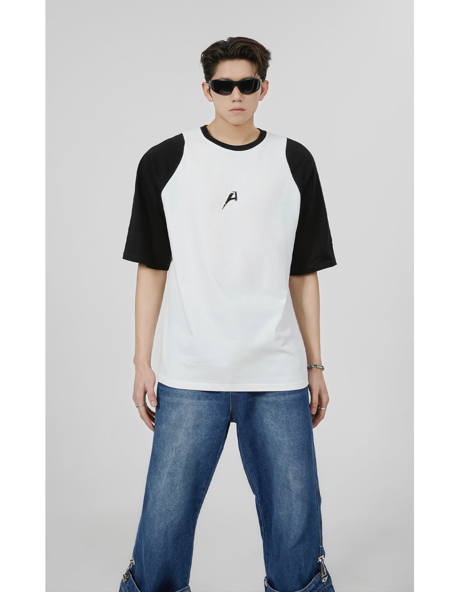 Color Block Tee - COPPING THREADS - CT Select Main image