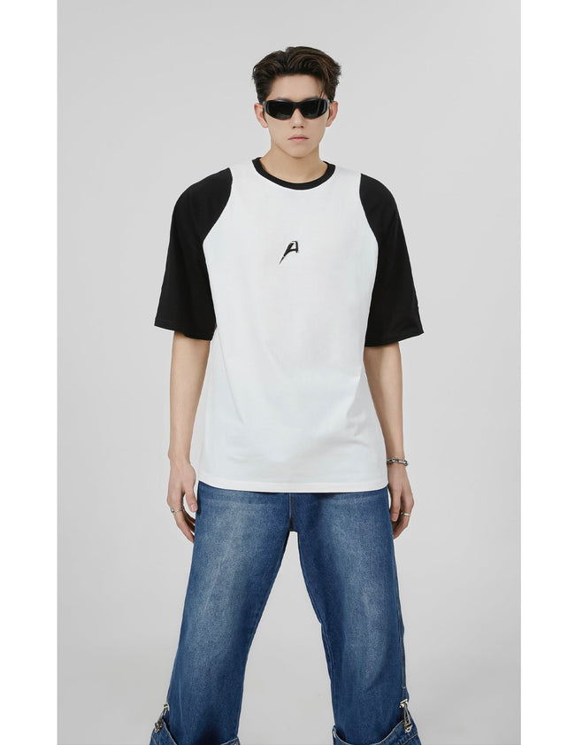 Color Block Tee - COPPING THREADS - CT Select Hover Image