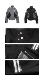 Contrast Pocket Panel Jacket - COPPING THREADS - CT Select