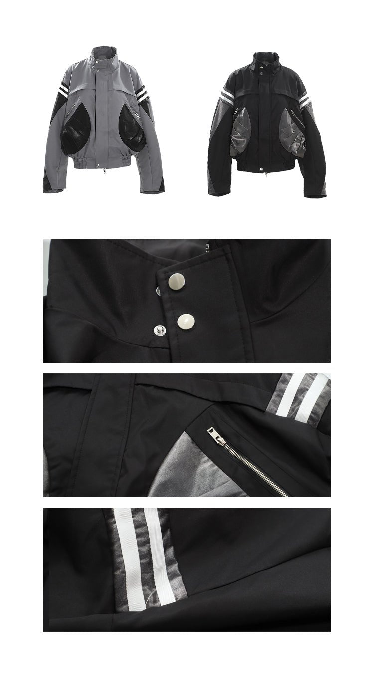 Contrast Pocket Panel Jacket - COPPING THREADS - CT Select