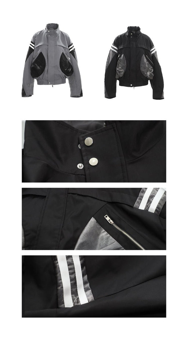 Contrast Pocket Panel Jacket - COPPING THREADS - CT Select