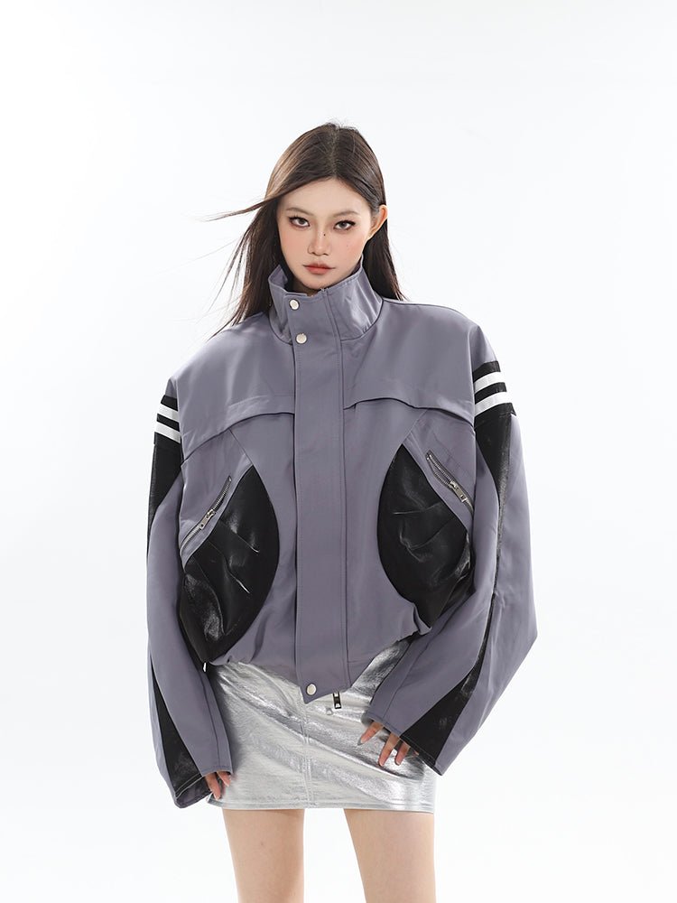 Contrast Pocket Panel Jacket - COPPING THREADS - CT Select