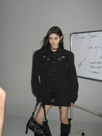 Cut - out Panel Design Shirt - COPPING THREADS - CT Select