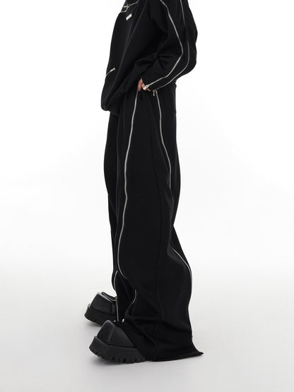 ArguE CulturE Deconstructed All-over Zipped Tracksuit