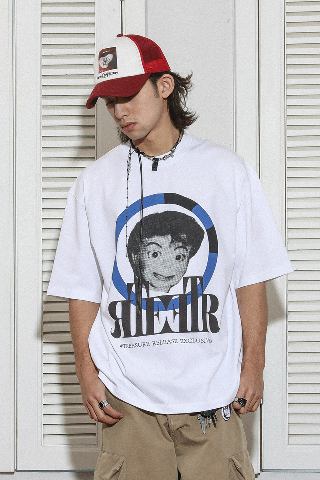 TRECLUB ソーシャルテラーTシャツ