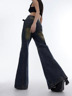 High Waist Flared Denim - COPPING THREADS - CT Select
