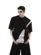Irregular Patchwork Tee - COPPING THREADS - CT Select