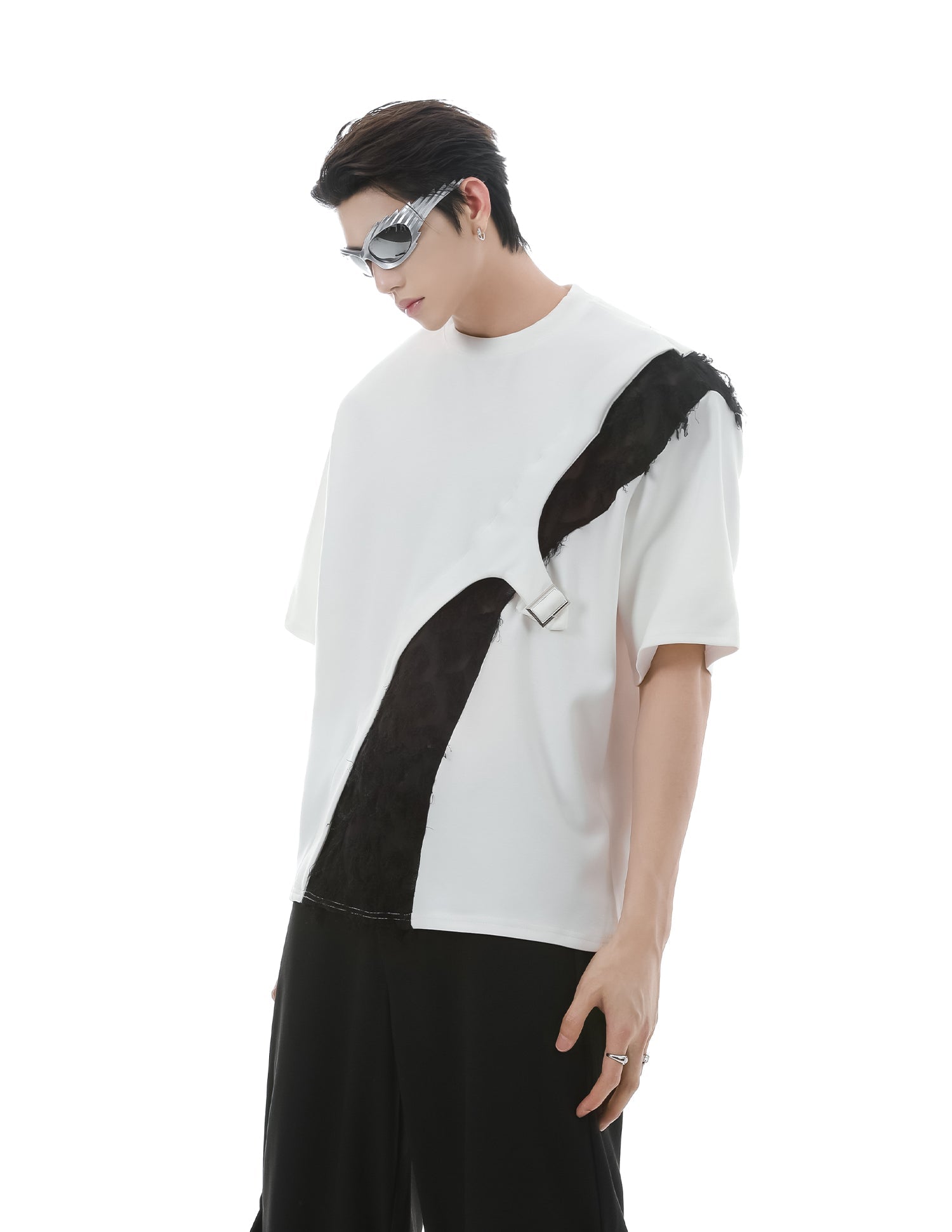 Irregular Patchwork Tee - COPPING THREADS - CT Select