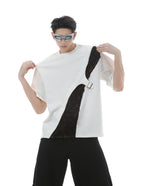 Irregular Patchwork Tee - COPPING THREADS - CT Select