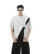 Irregular Patchwork Tee - COPPING THREADS - CT Select