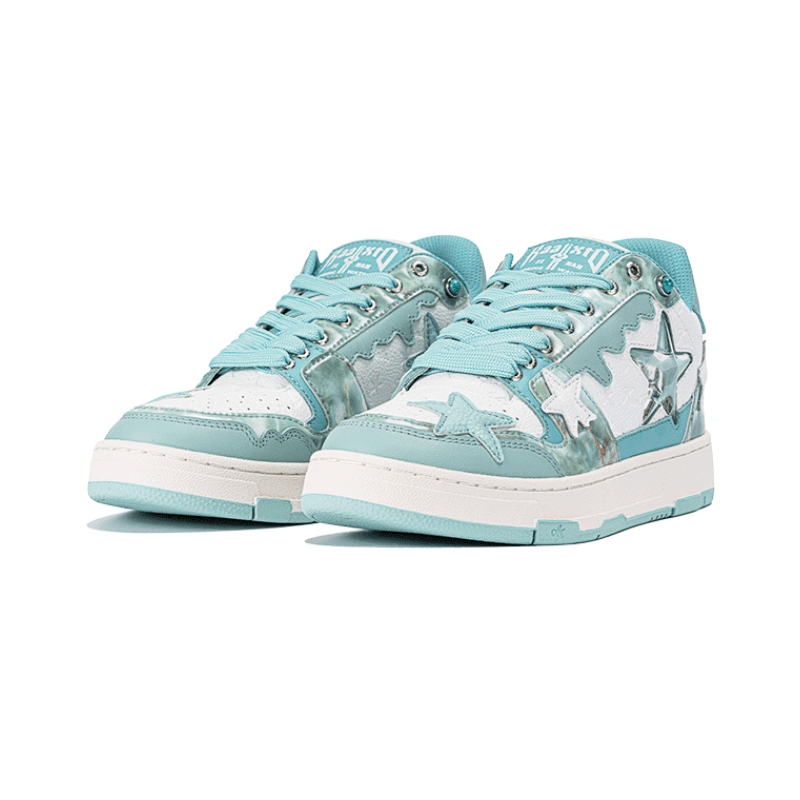 KAALIXTO Blue Star Sneakers - COPPING THREADS - KAALIXTO