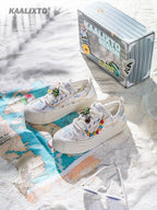 KAALIXTO Photochromic White Low Canvas - COPPING THREADS - KAALIXTO