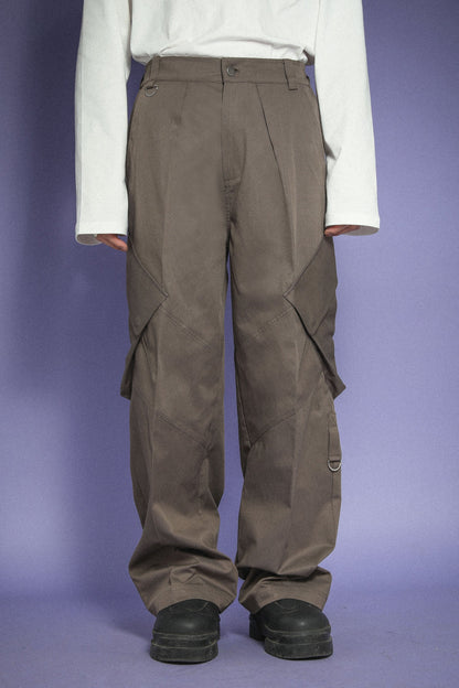 TRECLUB Multi-Pockets Cargo Pants