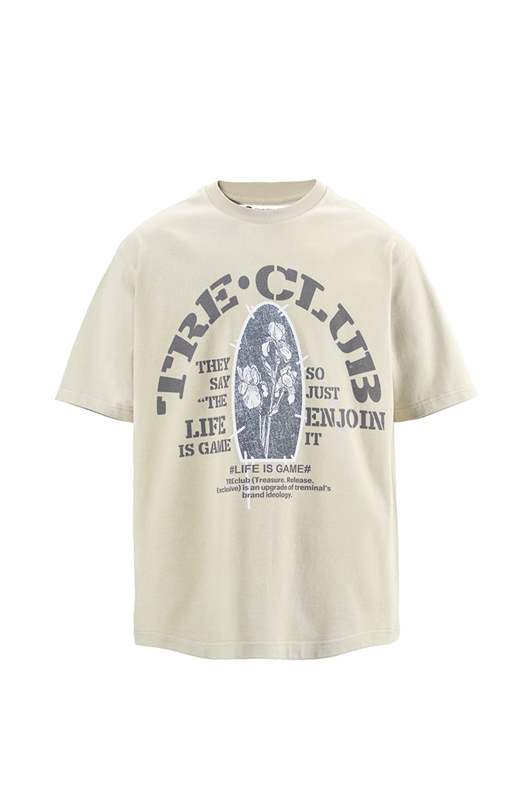 TRECLUB IRIS FLOWER Tee