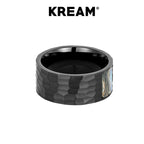 KREAM Black Abalone Shell Ring - COPPING THREADS - KREAM