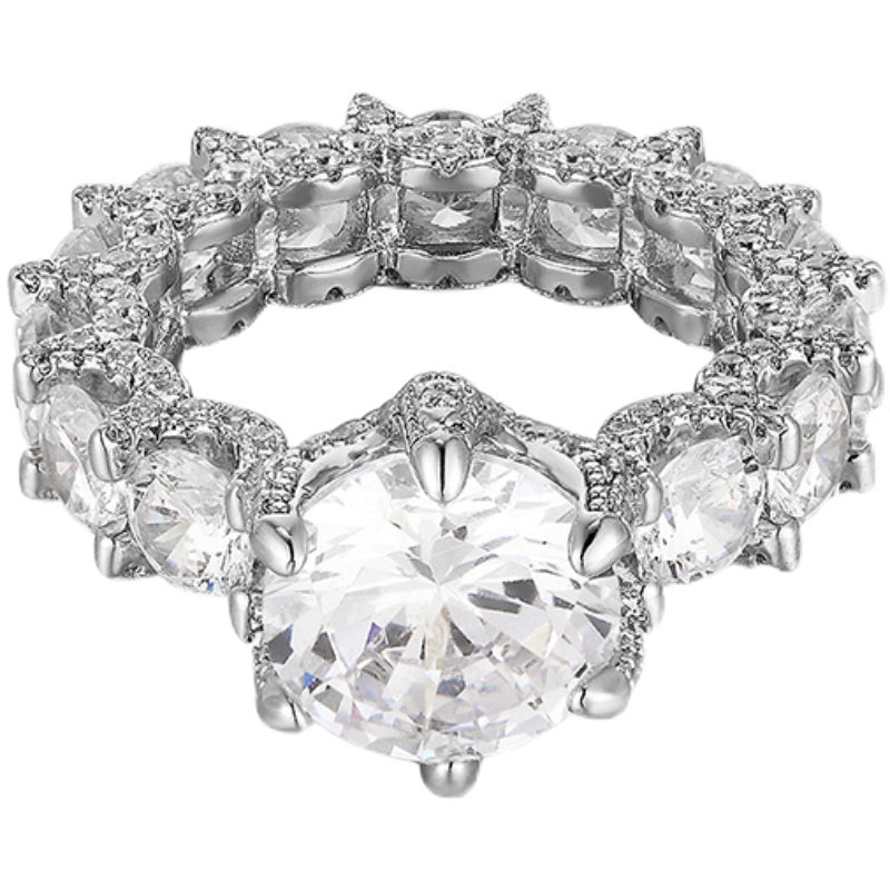 Kream ice ring full diamond ring - COPPING THREADS - KREAM