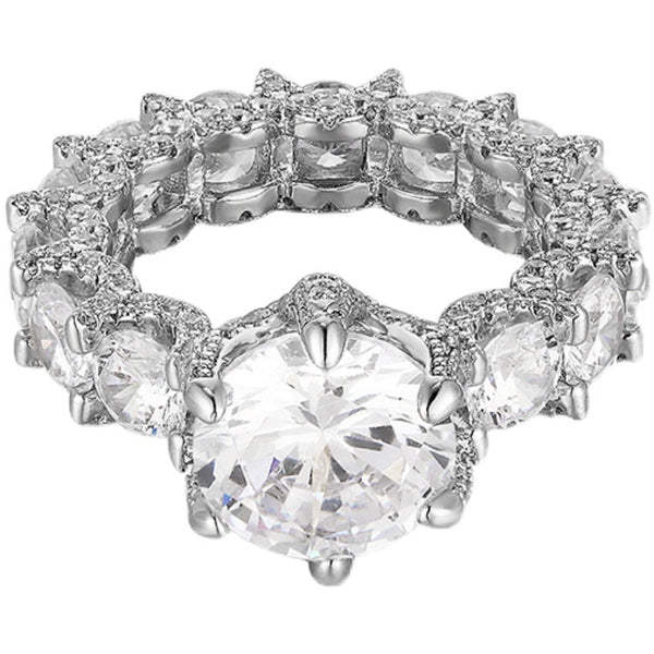 Kream ice ring full diamond ring - COPPING THREADS - KREAM
