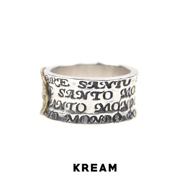 KREAM s925 vintage virgin mary ring sterling silver vintage ring - COPPING THREADS - KREAM