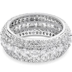 KREAM Simple Full Set Zirconia Ring - COPPING THREADS - KREAM