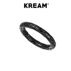 KREAM Titanium Black Ring - COPPING THREADS - KREAM