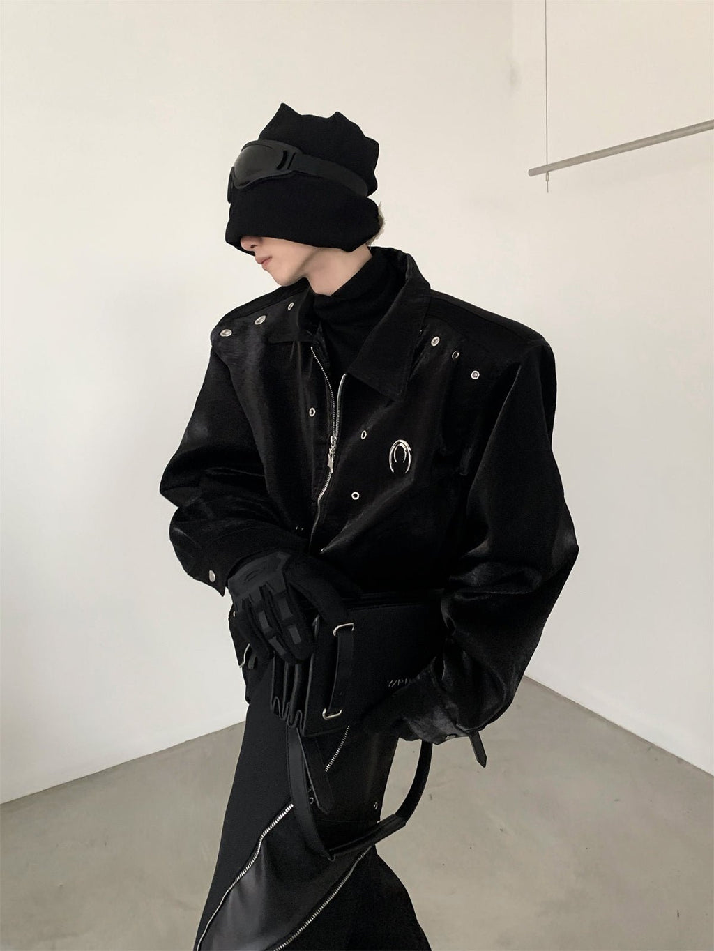 Liquid Shoulder Pad Lapel Jacket - COPPING THREADS - CT Select