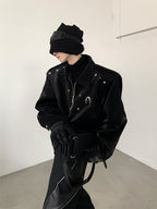 Liquid Shoulder Pad Lapel Jacket - COPPING THREADS - CT Select