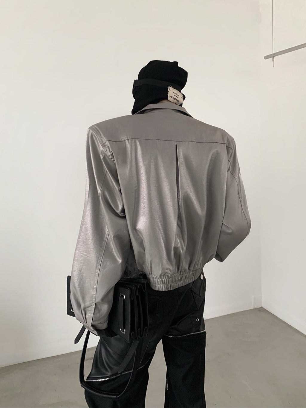 Liquid Shoulder Pad Lapel Jacket - COPPING THREADS - CT Select