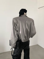 Liquid Shoulder Pad Lapel Jacket - COPPING THREADS - CT Select