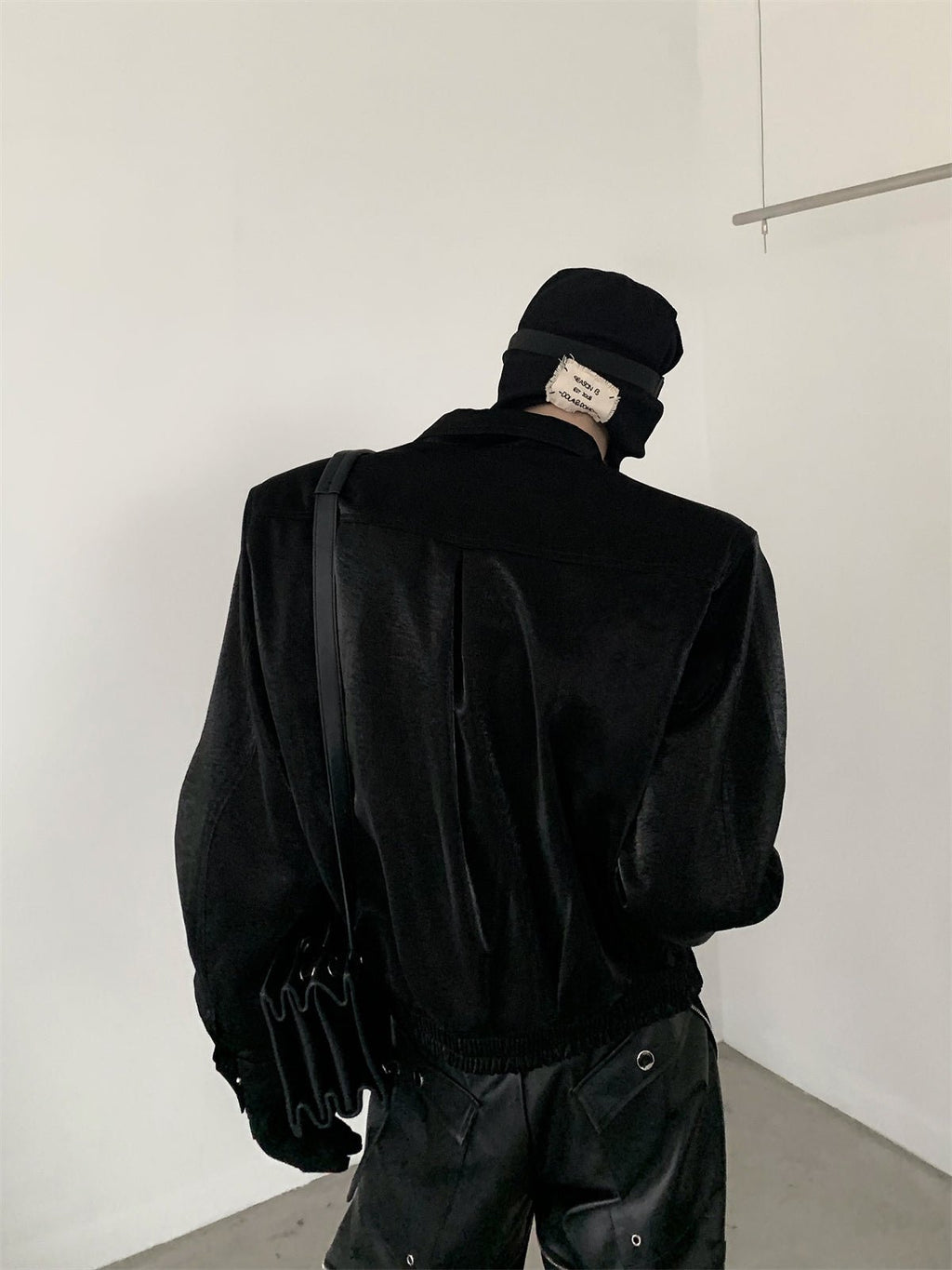 Liquid Shoulder Pad Lapel Jacket - COPPING THREADS - CT Select