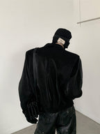 Liquid Shoulder Pad Lapel Jacket - COPPING THREADS - CT Select