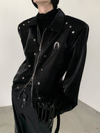 Liquid Shoulder Pad Lapel Jacket - COPPING THREADS - CT Select