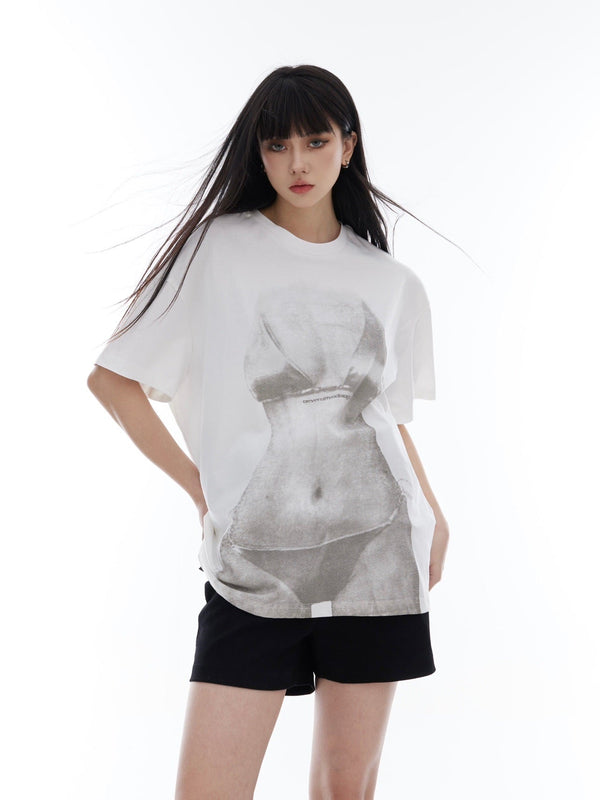 Loose Printed Tee - COPPING THREADS - CT Select