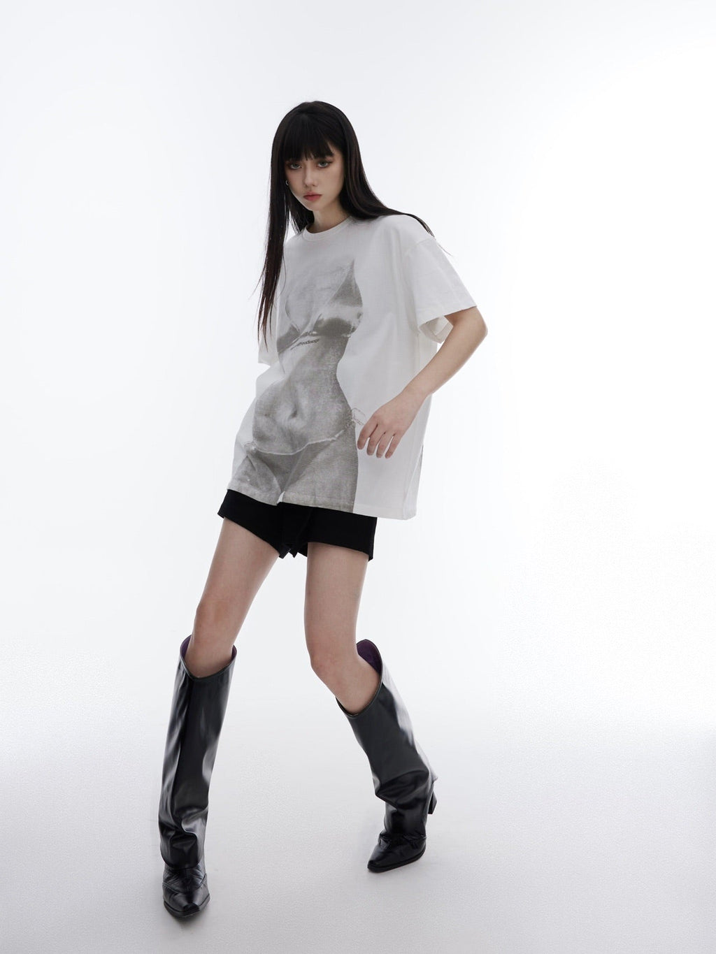 Loose Printed Tee - COPPING THREADS - CT Select