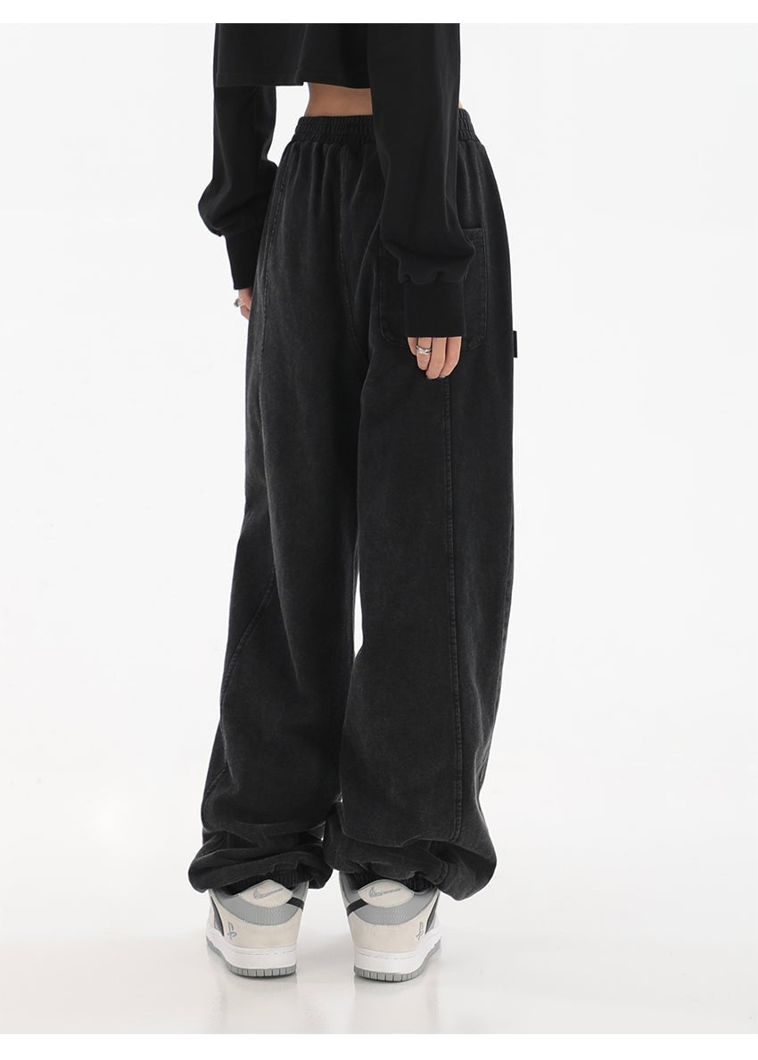 Loose Washed Sweatpants - COPPING THREADS - CT Select