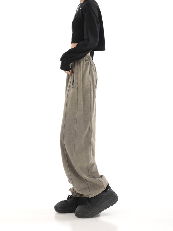 Loose Washed Sweatpants - COPPING THREADS - CT Select