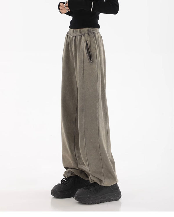 Loose Washed Sweatpants - COPPING THREADS - CT Select