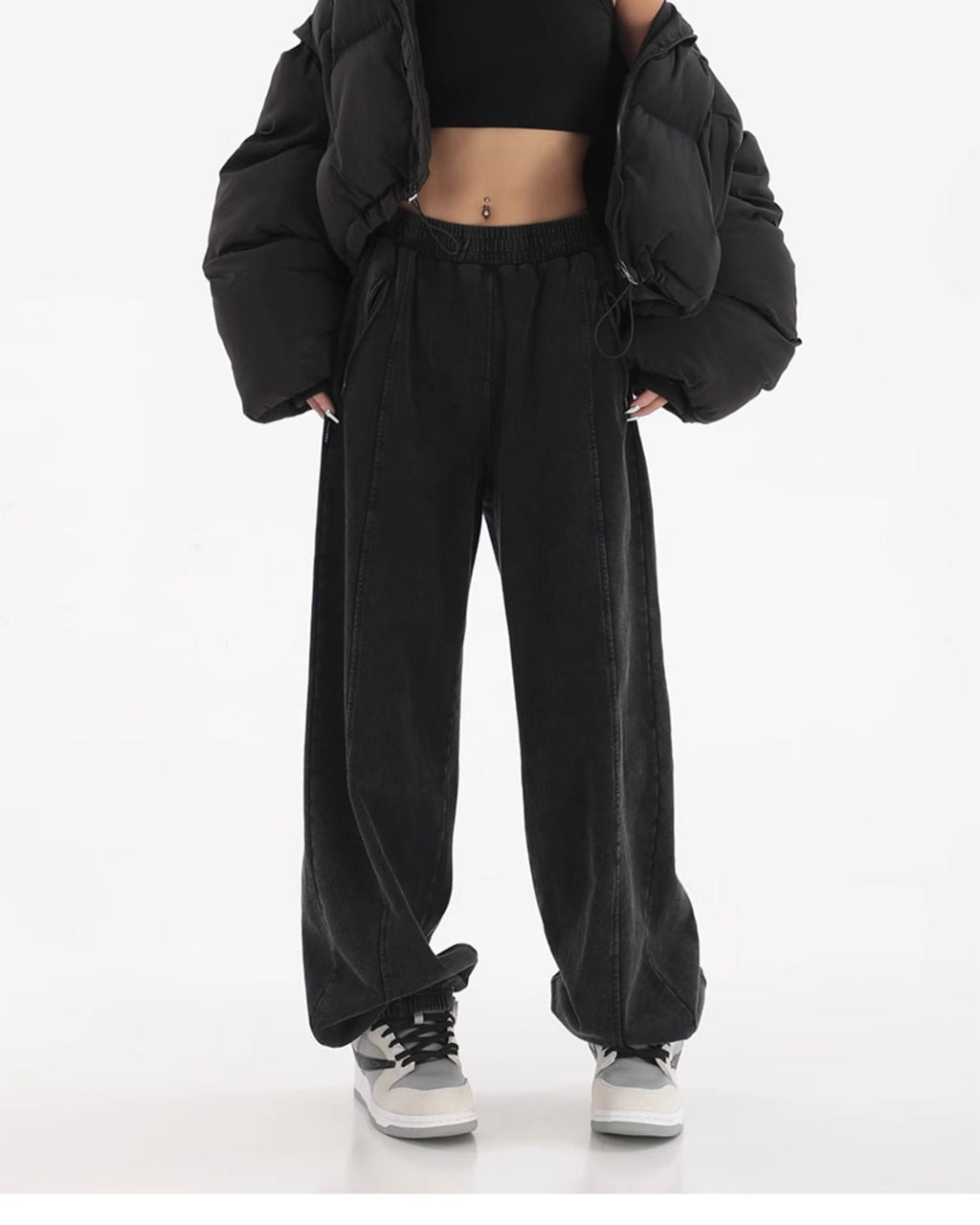 Loose Washed Sweatpants - COPPING THREADS - CT Select