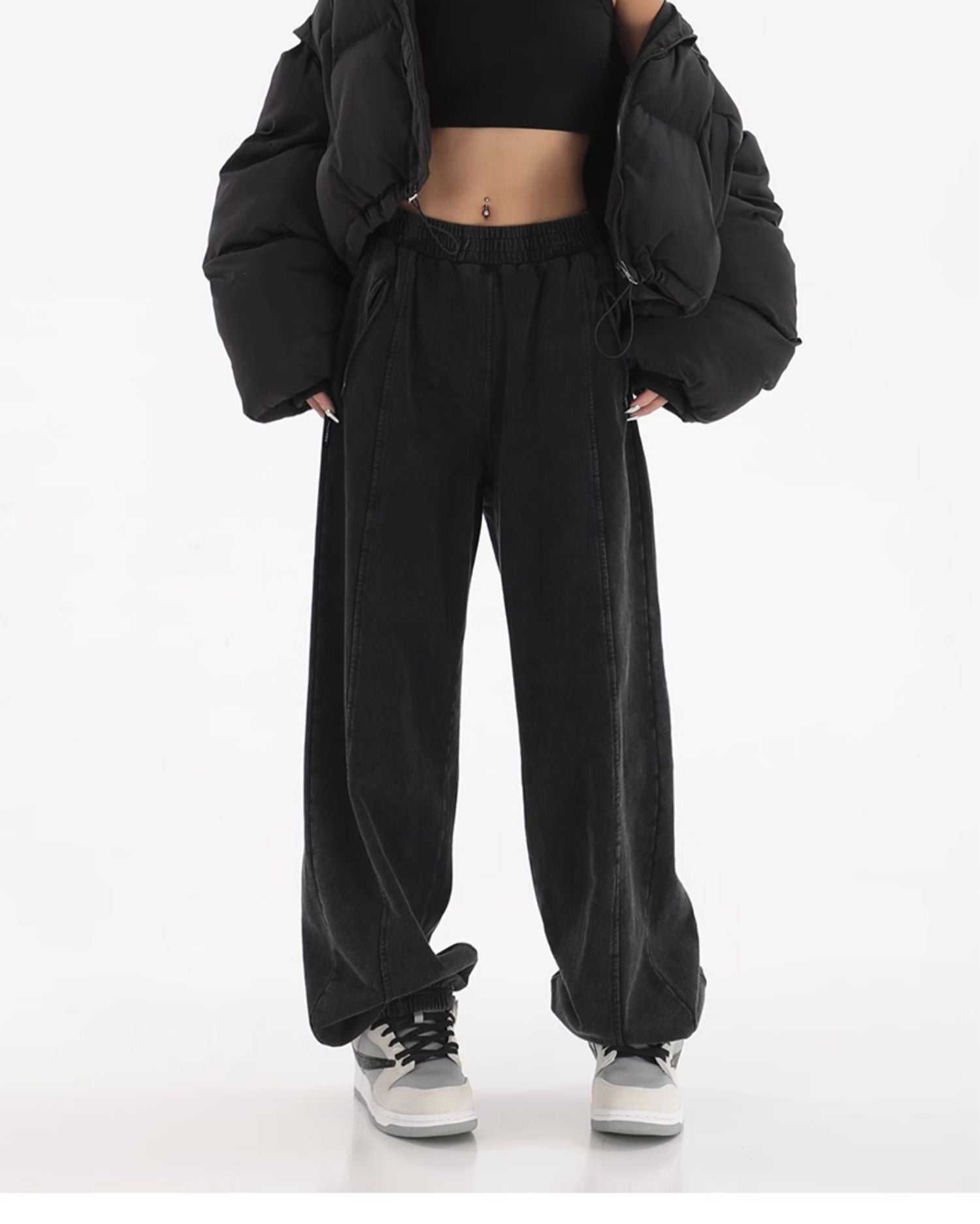 Loose Washed Sweatpants - COPPING THREADS - CT Select