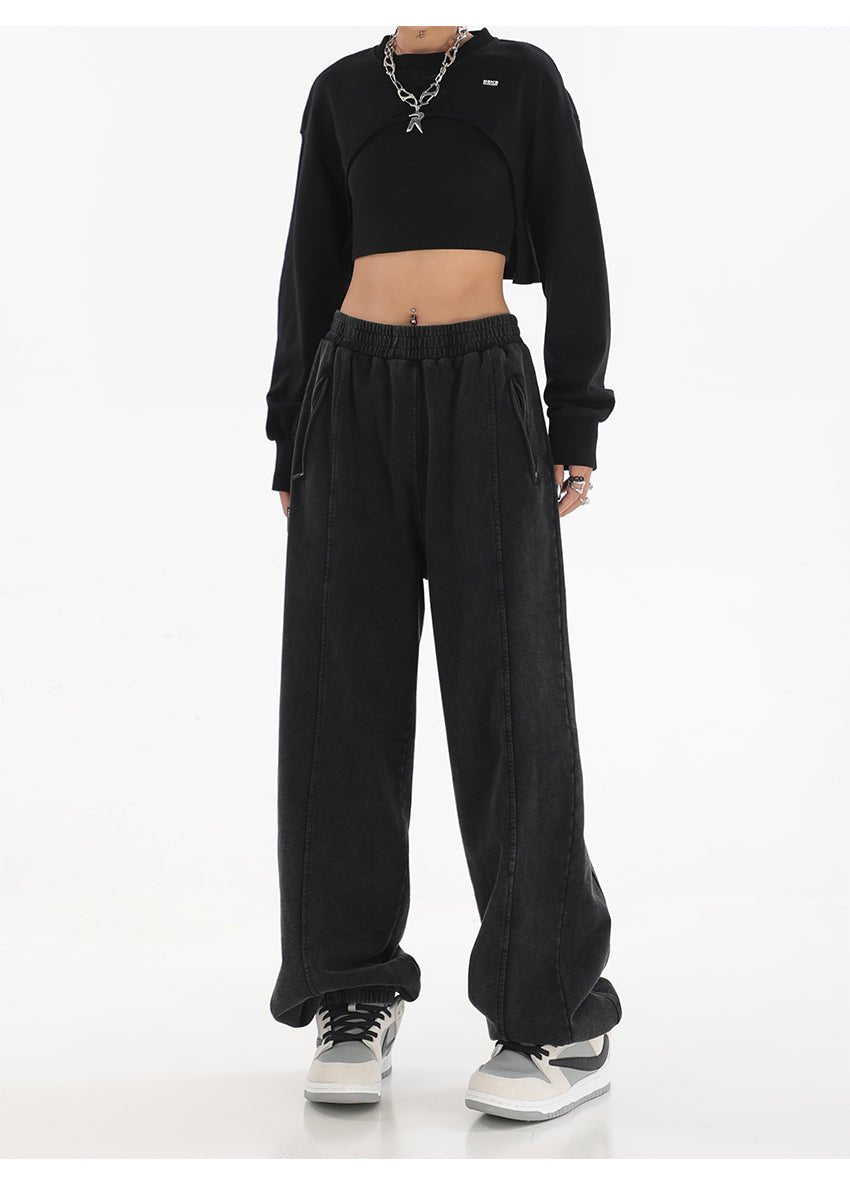 Loose Washed Sweatpants - COPPING THREADS - CT Select
