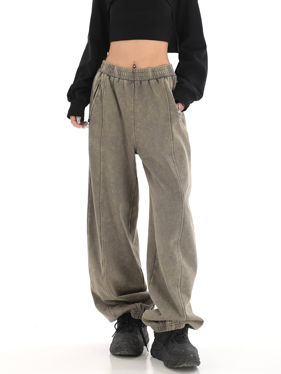 Loose Washed Sweatpants - COPPING THREADS - CT Select