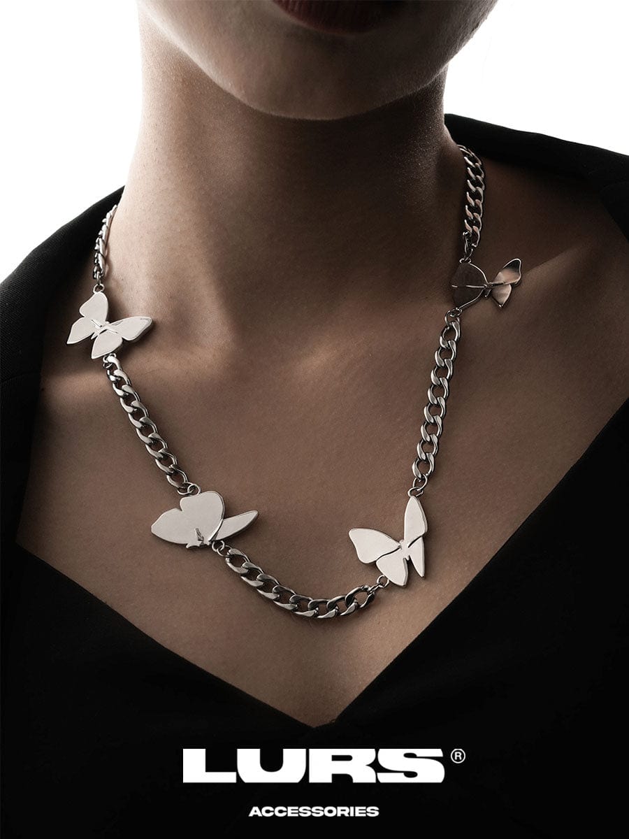 LURS Butterfly Necklace Secondary image