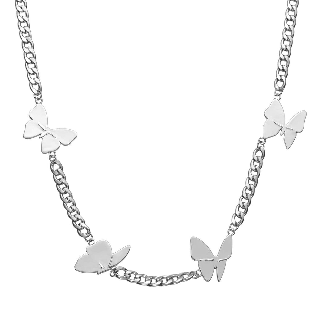 LURS Butterfly Necklace - COPPING THREADS - LURS