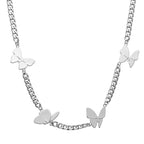 LURS Butterfly Necklace - COPPING THREADS - LURS
