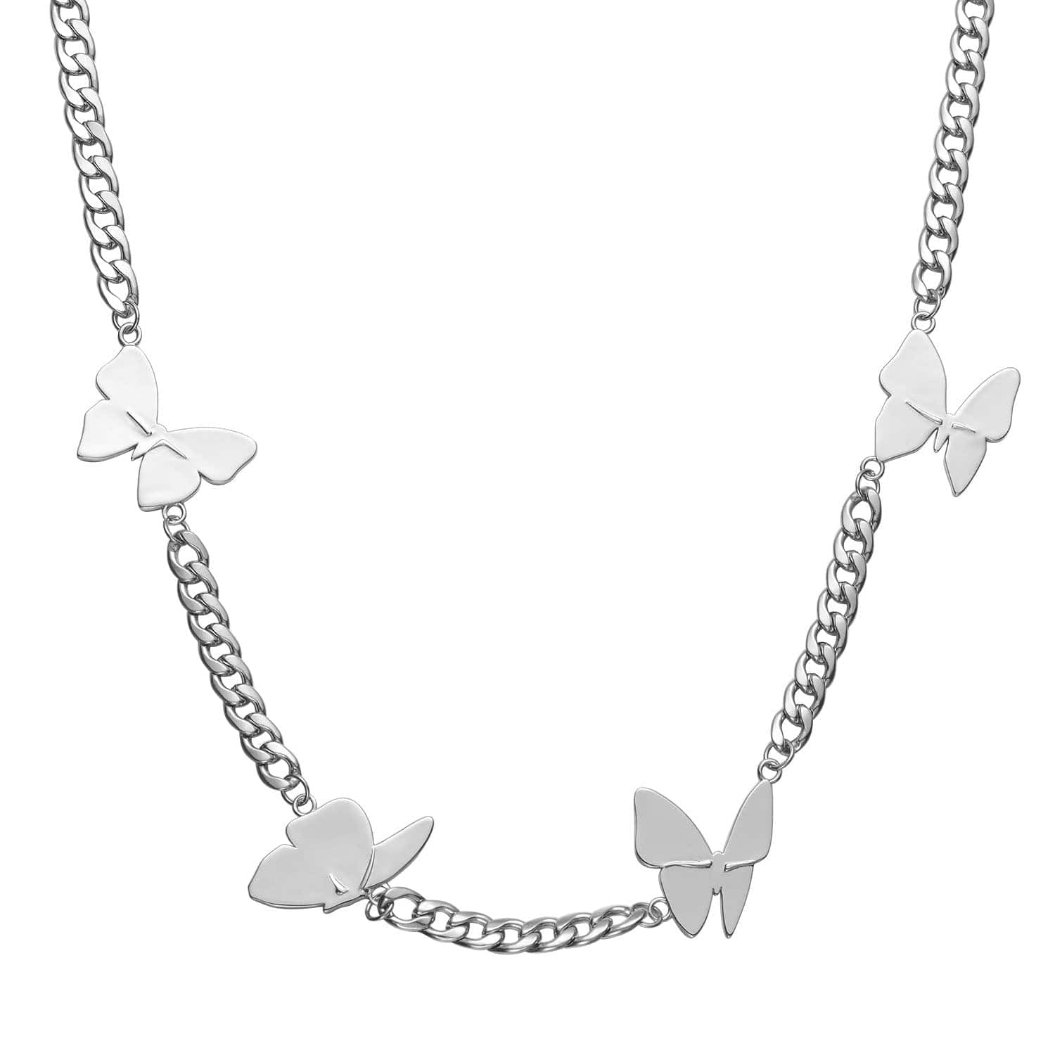 LURS Butterfly Necklace - COPPING THREADS - LURS