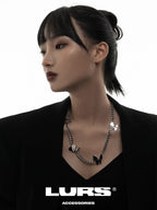LURS Butterfly Necklace - COPPING THREADS - LURS