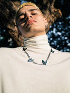LURS Butterfly Necklace - COPPING THREADS - LURS