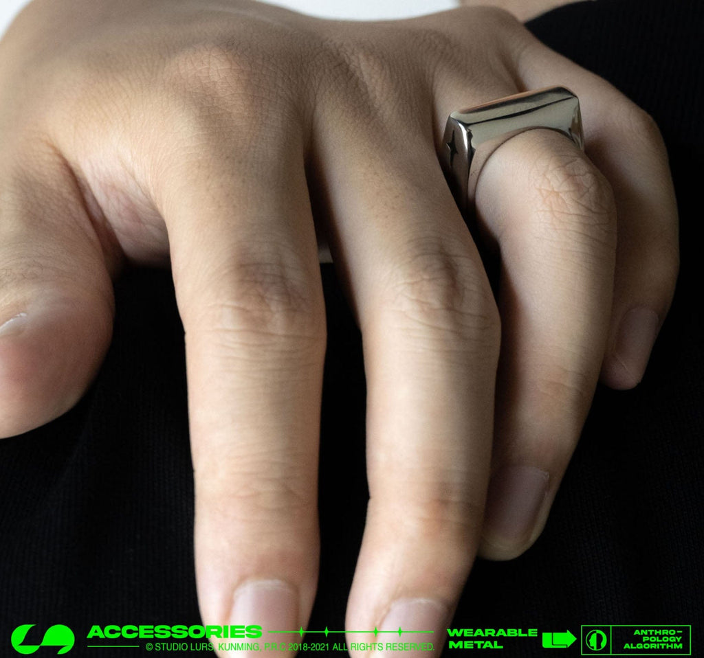 LURS Crux Double Loop Ring - COPPING THREADS - LURS