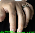 LURS Crux Double Loop Ring - COPPING THREADS - LURS