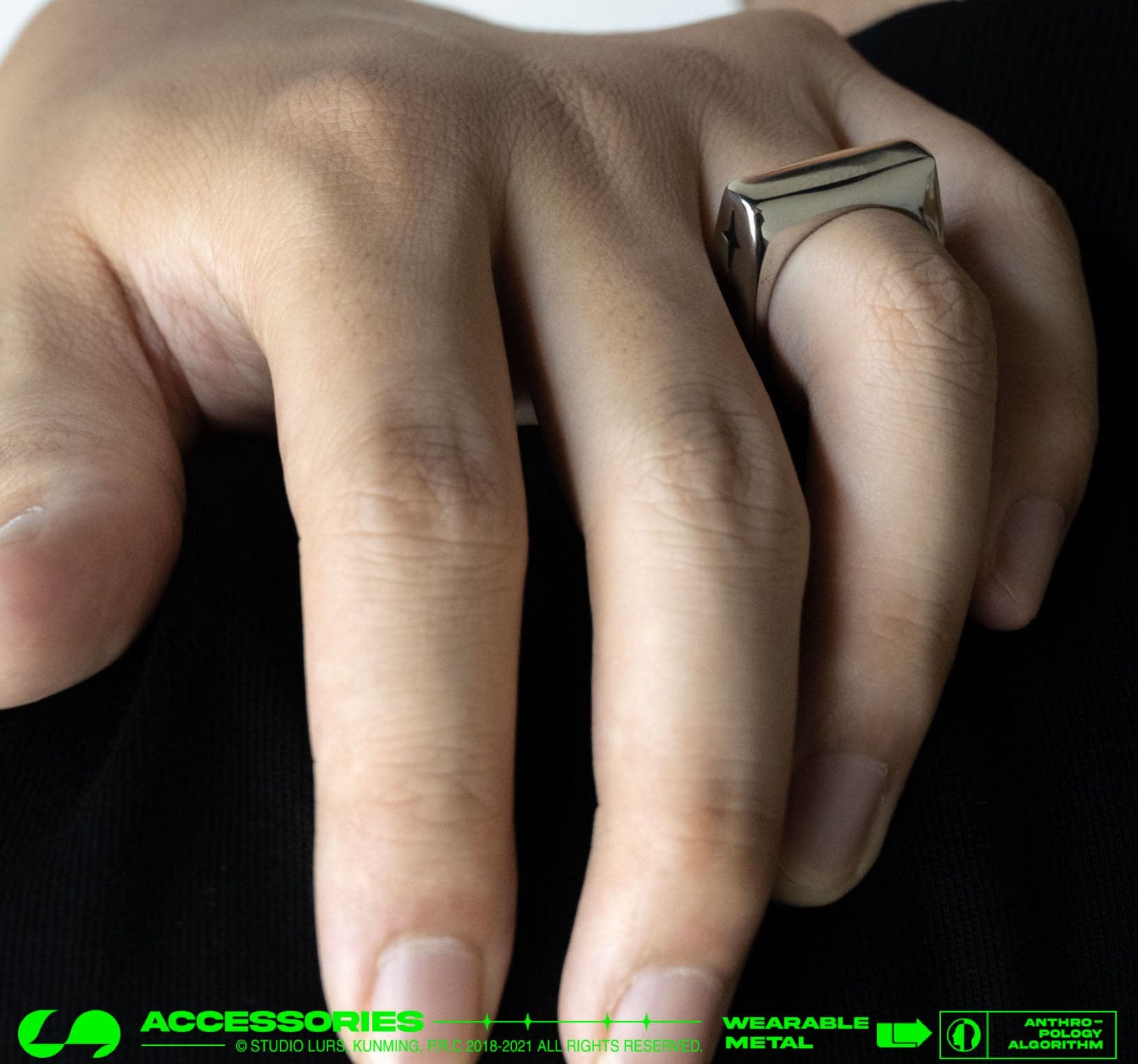 LURS Crux Double Loop Ring - COPPING THREADS - LURS